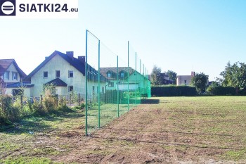 Siatki Mosina - Siatka na ogrodzenie boiska orlik; siatki do montażu na boiskach orlik dla terenów Mosiny