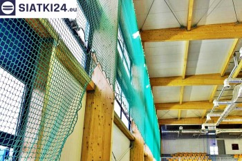 Siatki Mosina - Duża wytrzymałość siatek na hali sportowej dla terenów Mosiny