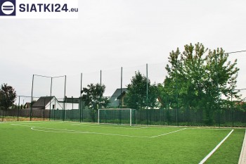Siatki Mosina - Piłkochwyty - boiska szkolne dla terenów Mosiny