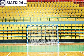 Siatki Mosina - Siatka bramkowa 3x2m — idealna na boiska orlik i do gry w piłkę ręczną dla terenów Mosiny
