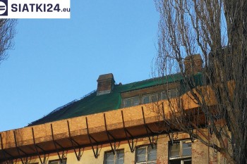Siatki Mosina - Siatki dekarskie do starych dachów pokrytych dachówkami dla terenów Mosiny