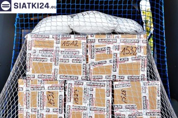 Siatki Mosina - Zabezpieczenie towaru luźno pakowanych na paletach dla terenów Mosiny