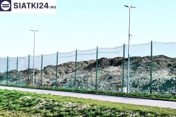 Siatki Mosina - Siatka zabezpieczająca wysypisko śmieci dla terenów Mosiny