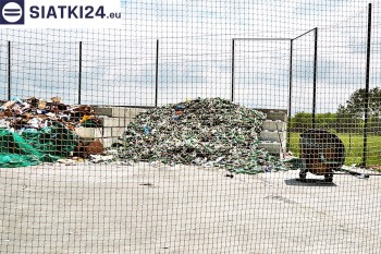 Siatki Mosina - Siatka zabezpieczająca wysypisko śmieci dla terenów Mosiny